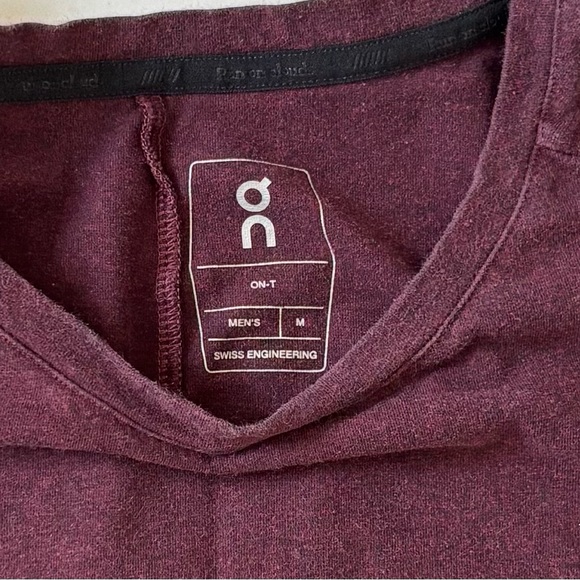 On Cloud Running Shirt - Picture 3 of 4